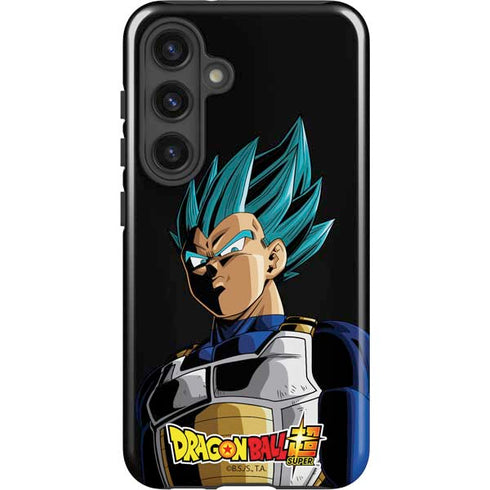 Dragon Ball Super Vegeta Galaxy S24 Plus Impact Case